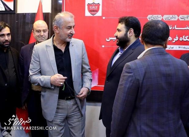 اختلافات در پرسپولیس علنی شد
