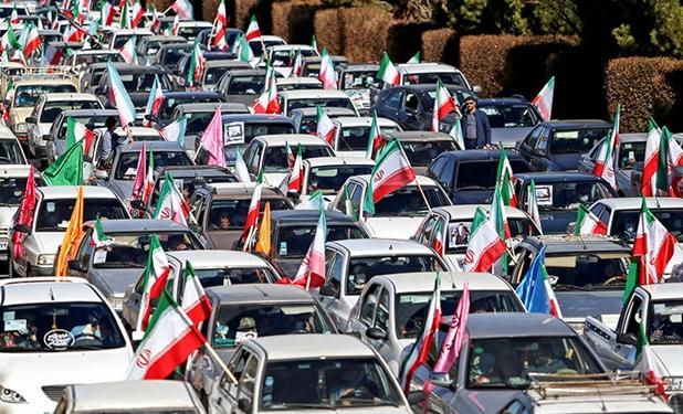 مسیرهای راهپیمایی موتوری و خودرویی ۲۲ بهمن اعلام شد