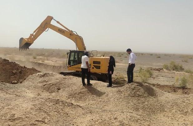 الماسی: سیل‌بند قلعه گوشه اردستان ایمن سازی شد