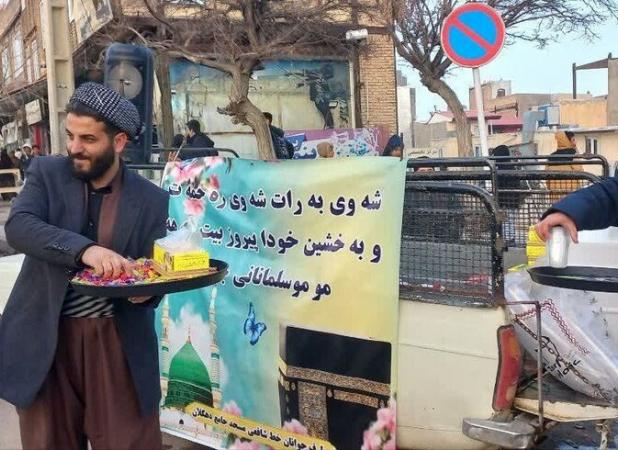 جشن نیمه شعبان در دهگلان برگزار شد