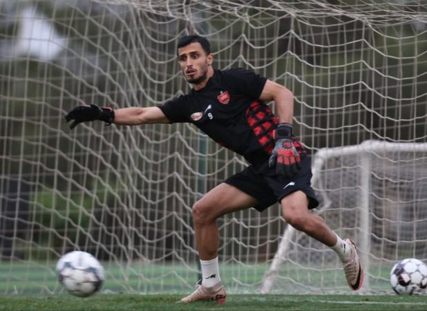 آقای گل پرسپولیس دروازه‌بان این تیم شد