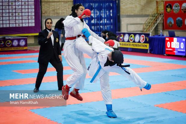 بانوان اعزامی به رقابت های کاراته قهرمانی آسیا معرفی شدند