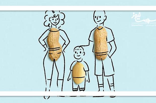 آیا آلرژی غذایی ارثی است؟