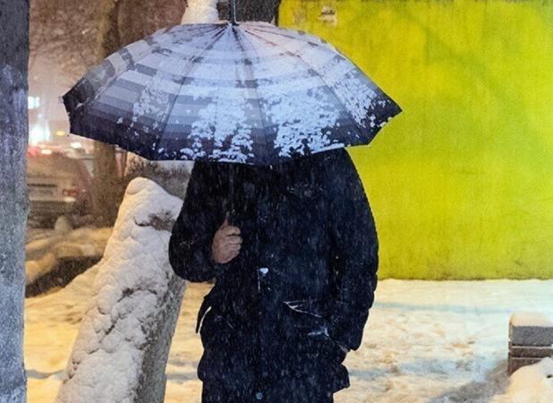 این استان‌ها منتظر بارش شدید برف و باران باشند