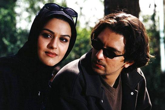 لحضاتی از پشت‌ صحنه «آواز قو» ۲۵ سال قبل