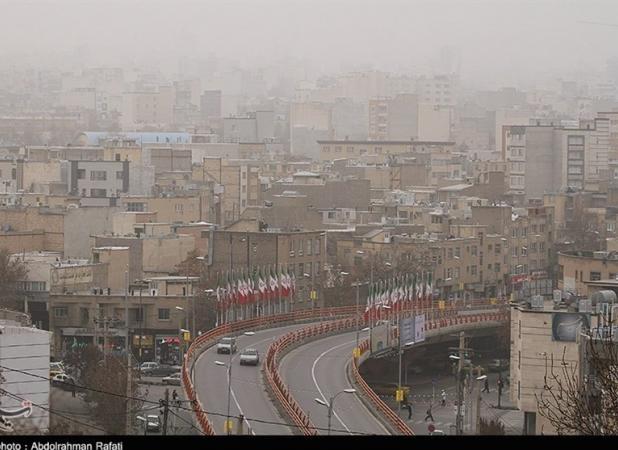 هوای تهران ناسالم است