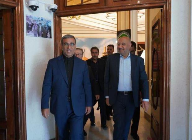 وزیر تعاون، کار و رفاه اجتماعی وارد مشهد شد