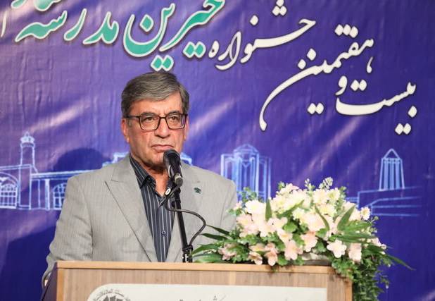 افزایش ۳ برابری تعهدات خیرین مدرسه‌ساز همدان