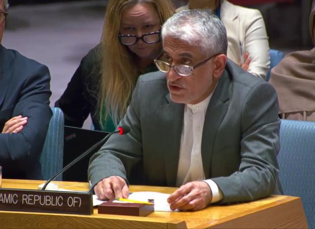 واکنش ایران به اظهارات بایدن درباره حمله اسرائیل