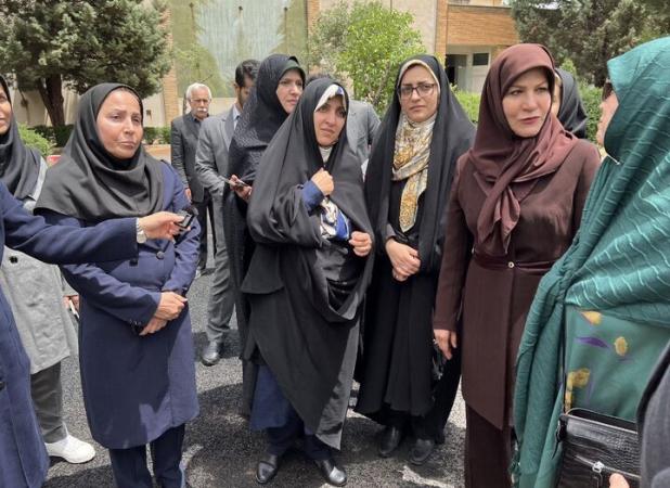 بزرگ‌ترین مجموعه ورزشی بانوان کرمانشاه میزبان معاون رئیس‌جمهور شد