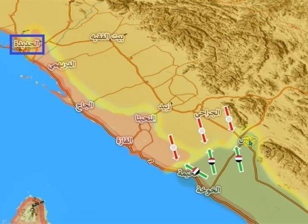 حادثه دریایی در جنوب غربی الحدیده یمن