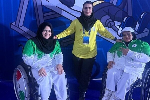 پایان کار ٢ بانوی پاراوزنه بردار ایران در مسابقات جهانی
