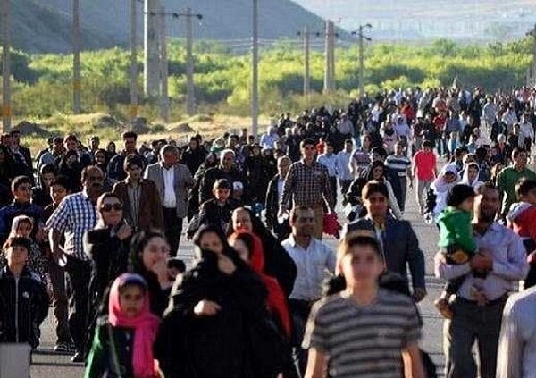 همایش بزرگ پیاده‌روی خانوادگی شهرستان آرادان برگزار می‌شود