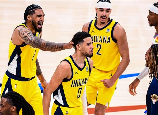 پیروزی لحظه آخری پیسرز در بازی اول فینال NBA
