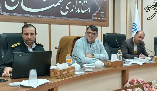 آمادگی کامل دستگاه‌ها برای فصل زمستان و رفع نواقص ایمنی راه‌های استان سمنان