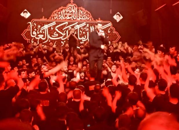 ندای یا اباالفضل در هیئات تبریز در شب عاشورا+فیلم