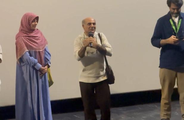 استقبال گرم کودکان از سیاوش چراغی پور در جشنواره فیلم کودک اصفهان