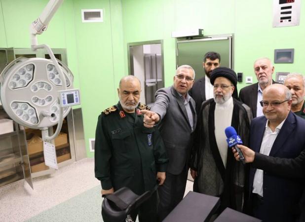 افتتاح کلان بیمارستان غدیر با آخرین استاندارد حهانی