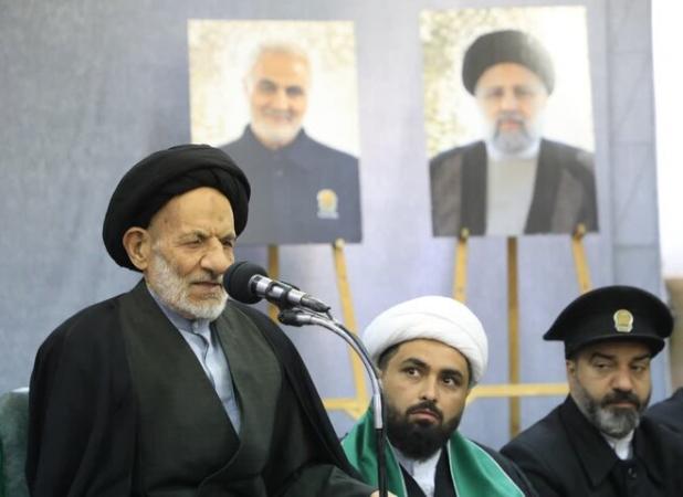 دیدار خادمیاران رضوی با نماینده ولی فقیه در خراسان جنوبی