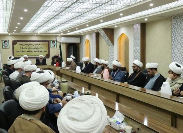 کثیرلو:وقت اداری در اردبیل باید صرف رسیدگی به امور مردم شود