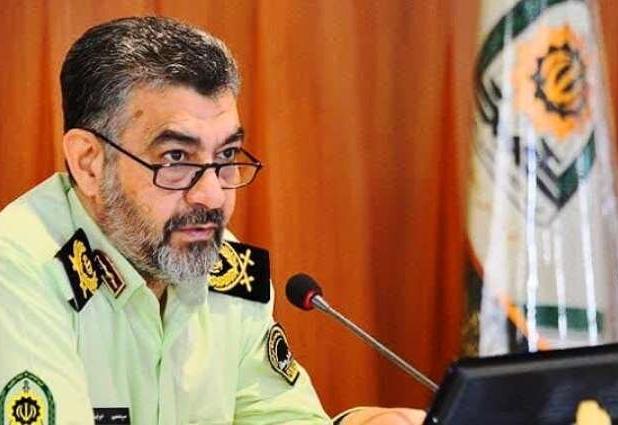 خدمت‌رسانی بی‌وقفه پلیس خوزستان به زائران اربعین حسینی