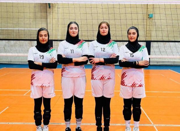 چهار والیبالیست کرمانشاهی به اردوی تیم ملی  زیر ۱۵ سال دعوت شدند