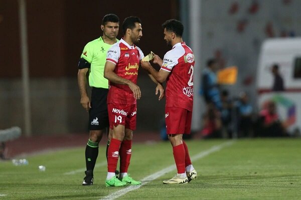 غایبان پرسپولیس برای بازی با خیبر مشخص شدند