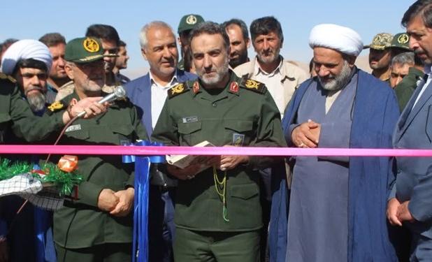 ۱۲۶۳ طرح محرومیت زدایی سپاه در خراسان رضوی به بهره‌برداری رسید
