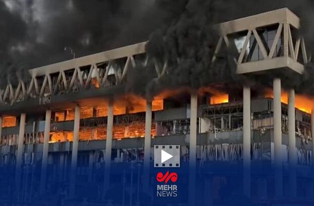 قسمت هفتم مستند زخم جنگ؛ ساختمان شیشه‌ای صداوسیما