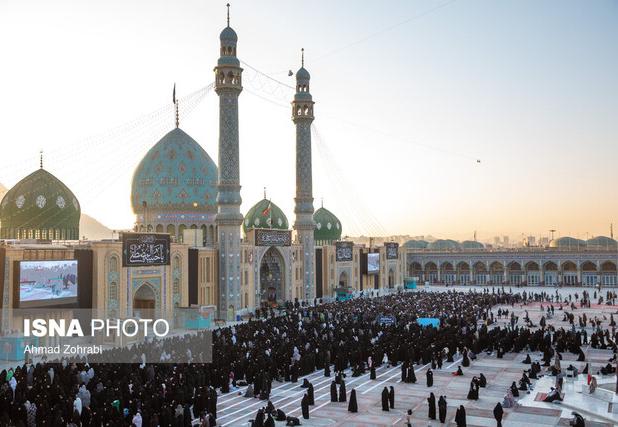 مراسم آستان مسجد جمکران در ایام ولادت حضرت زهرا(س) اعلام شد