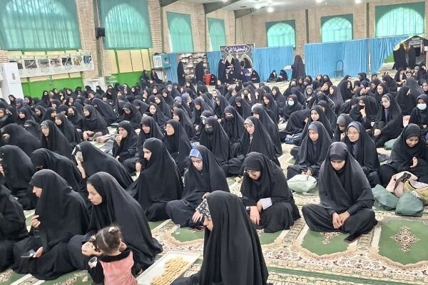 همایش بانوان فاطمی در دلگان برگزار شد