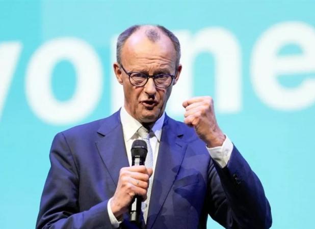 پیشنهاد تعرفه‌ای صدر اعظم احتمالی آینده آلمان به ترامپ