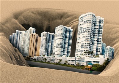 تشدید فرونشست زمین در ۲۸ شهر آمریکا