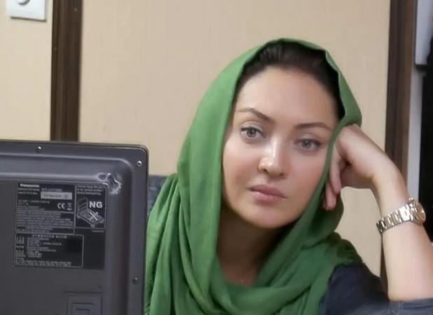 چهره «نیکی کریمی» در ۴ سالگی در کنار پدرش