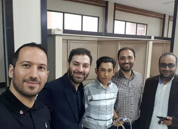 بازیگر نقش نوجوانی «یوسف پیامبر» در ساری