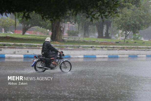 آخرین وضعیت بارش‌ها در هرمزگان؛ باران همچنان ادامه دارد