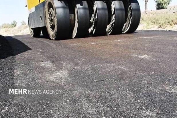 اجرای ۸ هزار مترمربع زیرسازی و آسفالت در روستای تیمورآباد هامون