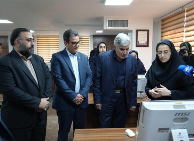 مرکز نقشه‌نگاری و پایش پروژه ملی جی‌نف افتتاح شد