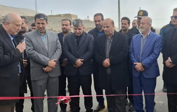 افتتاح پروژه بهسازی و آسفالت محور روستای مهدی خان در قروه