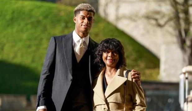 کودکی سخت مارکوس رشفورد