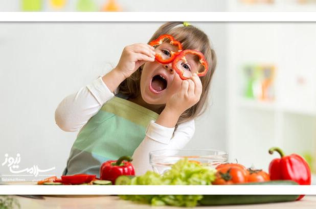 تغذیه سالم کودکان، مهم‌ترین سرمایه‌گذاری برای آینده