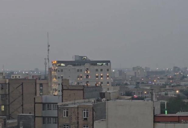 هوای خرمشهر و ملاثانی در وضعیت قرمز؛ اهواز در وضعیت قابل قبول