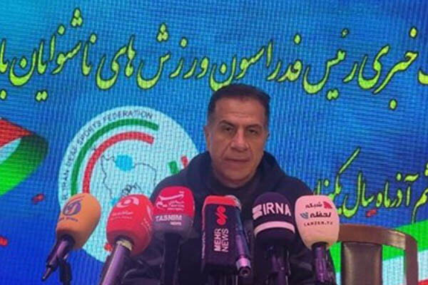 رئیس فدراسیون ناشنوایان: جامعه ورزش در مهمانی غدیر سنگ‌تمام می‌گذارد