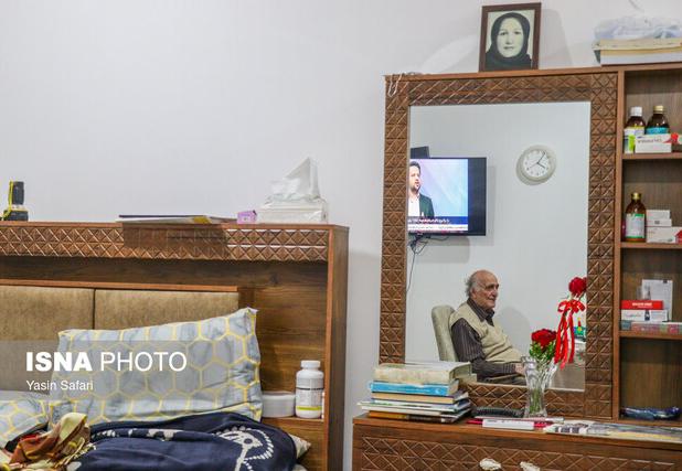 روایت انتظار در خانه سالمندان زنجان ؛ وقتی روز پدر جشن نیست