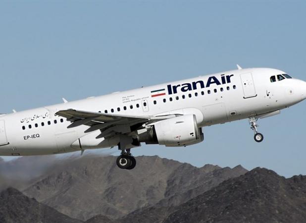 نقص فنی ایرباس ایران ایر باند فرودگاه مهرآباد را بست
