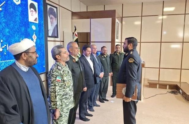 رییس پلیس راهور خراسان جنوبی معرفی شد