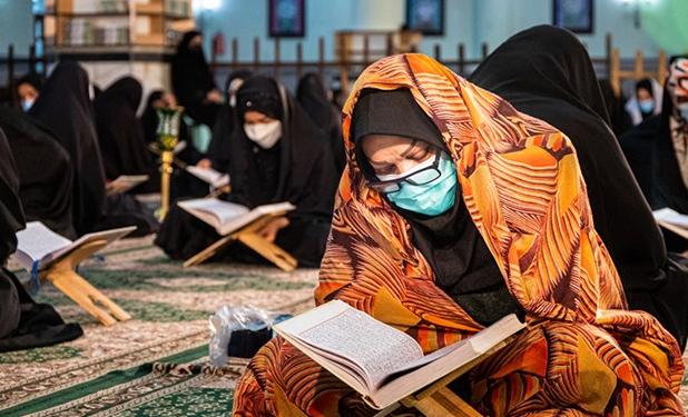 بامداد/ترتیل جزء هشتم قرآن کریم/ با ظاهری آراسته به مسجد برو+صوت و متن آیات