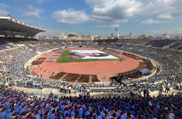 بزرگترین گردهمایی فرهنگی حزب الله در بیروت آغاز شد+فیلم