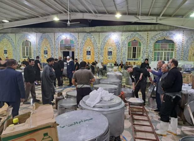 طبخ و توزیع ۱۷ هزار پرس غذا در گناوه