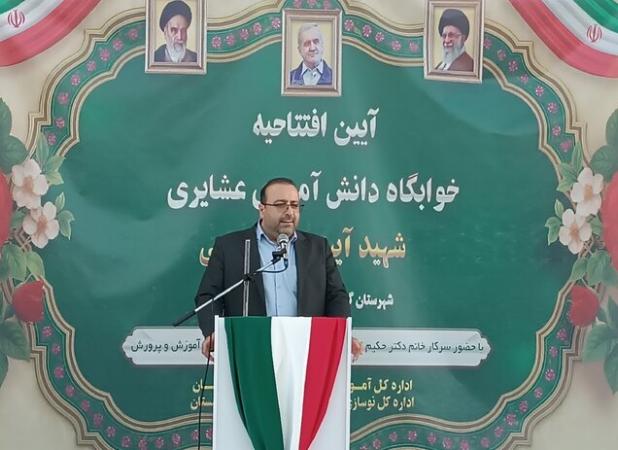 افتتاح خوابگاه دانش‌آموزی ۱۸۰ نفره در داشلی‌برون
